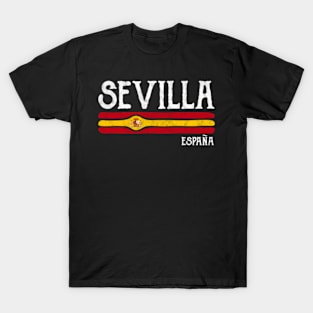 Sevilla Spain Seville Espana T-Shirt